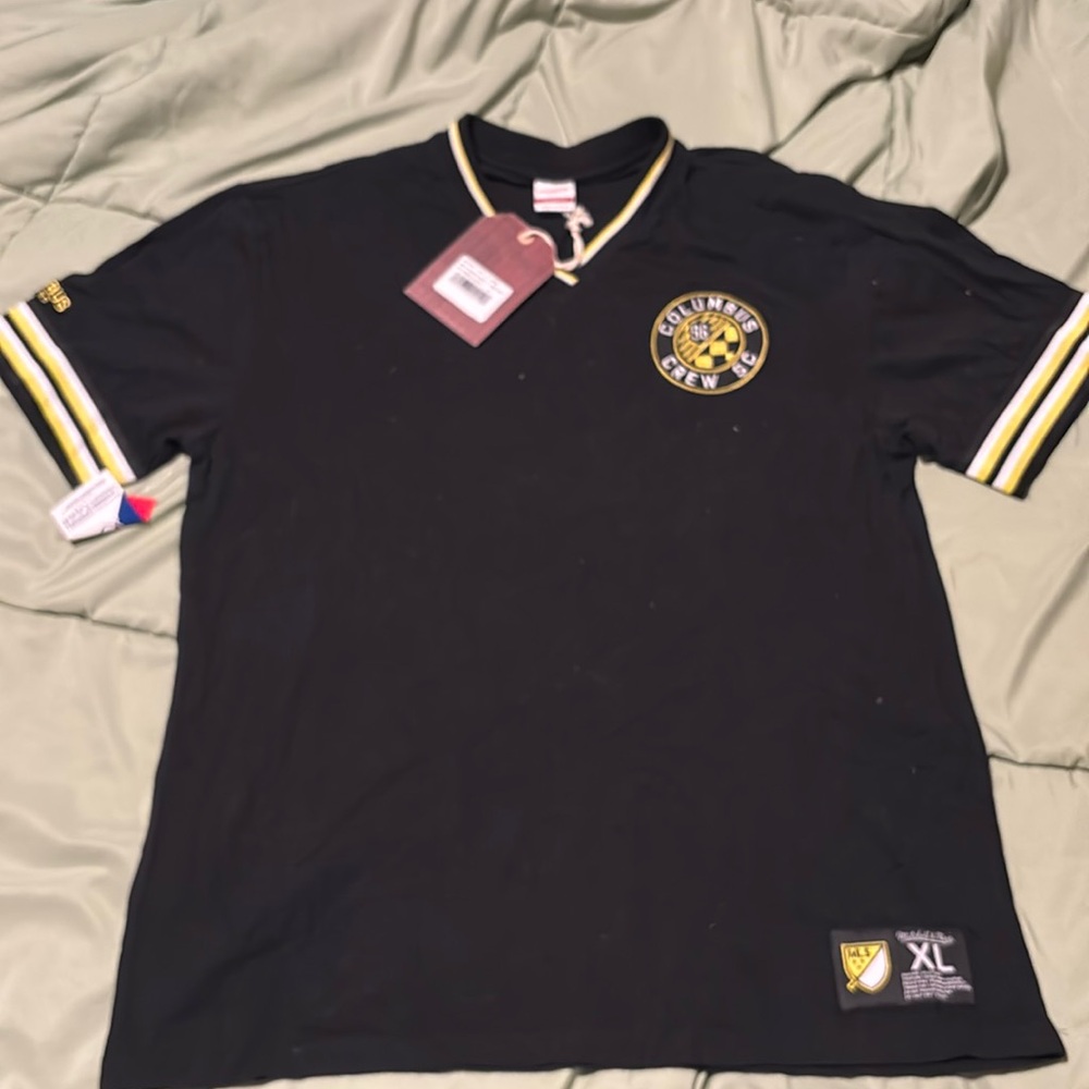 Mitchell & Ness Columbus Crew SC Overtime Win T-shirt